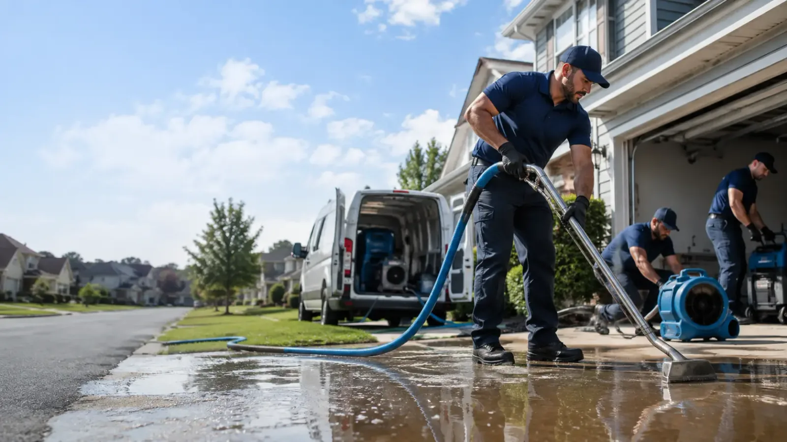 Flood Damage Restoration in Romayor, TX